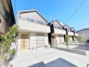 羽田２丁目戸建６号棟の物件外観写真